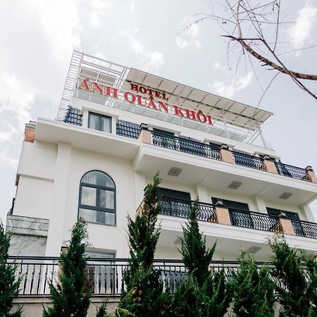 Anh Quan Khoi Hotel Dalat Bagian luar foto