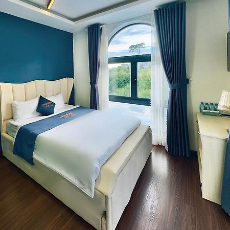 Anh Quan Khoi Hotel Dalat Bagian luar foto