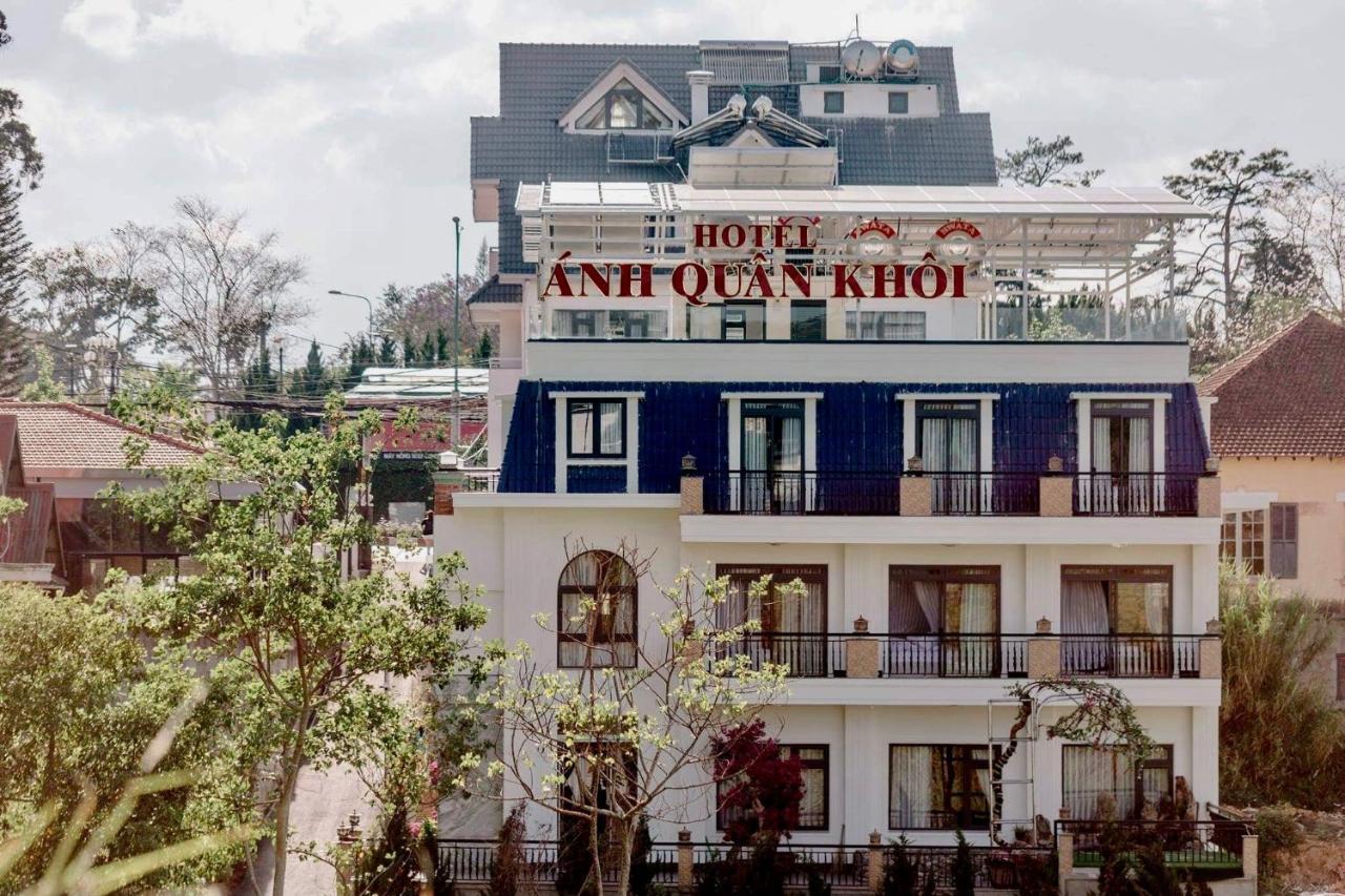 Anh Quan Khoi Hotel Dalat Bagian luar foto