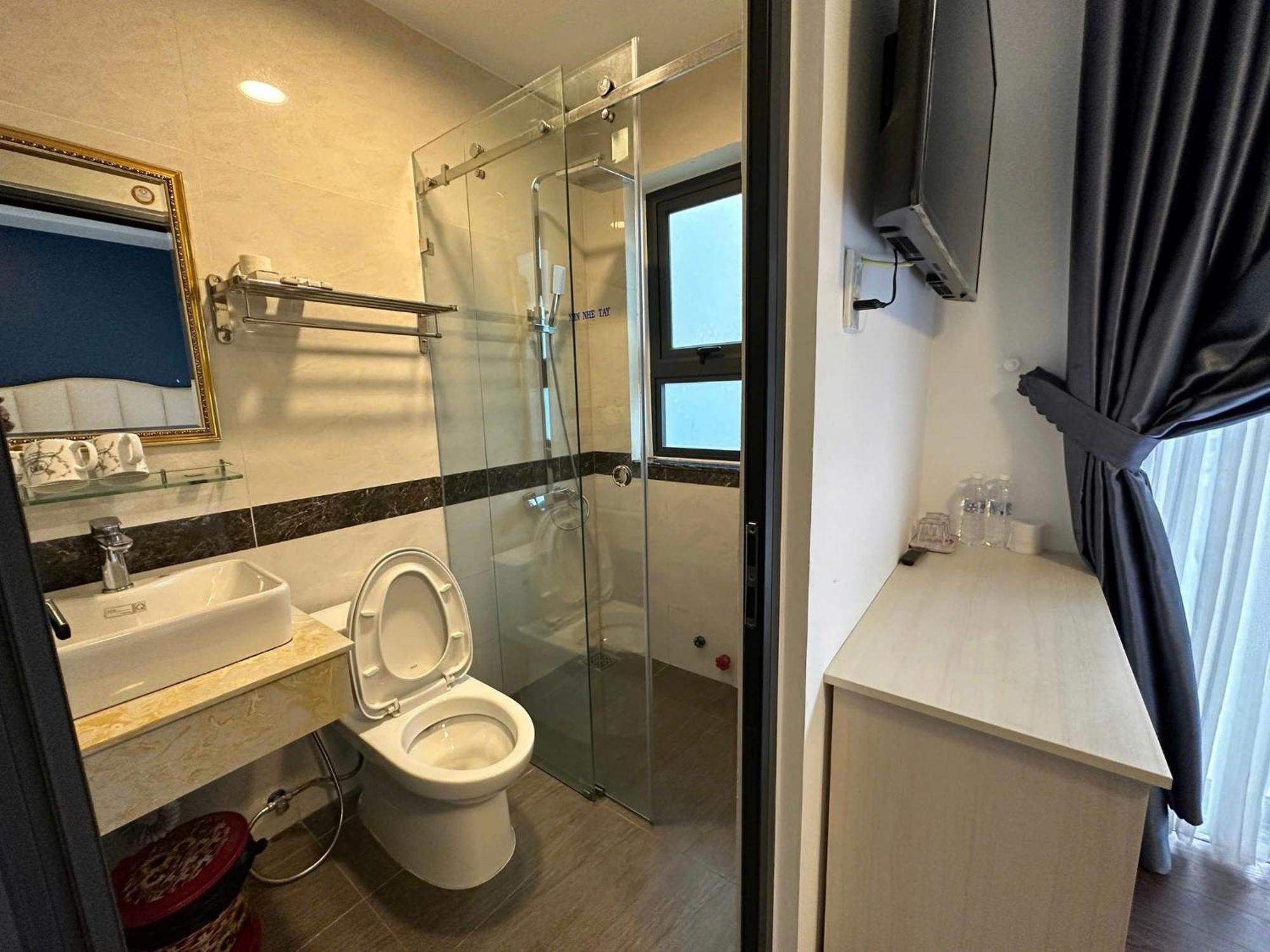 Anh Quan Khoi Hotel Dalat Bagian luar foto