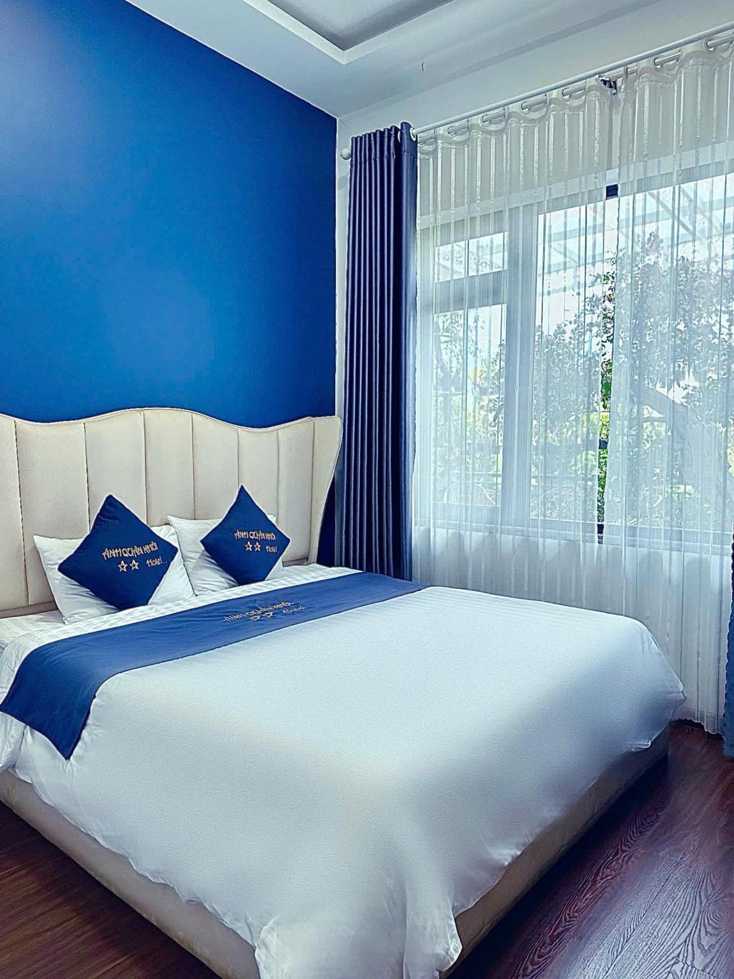 Anh Quan Khoi Hotel Dalat Bagian luar foto