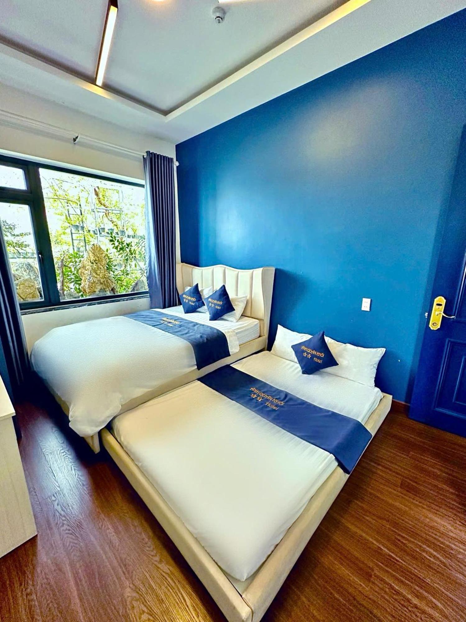 Anh Quan Khoi Hotel Dalat Bagian luar foto