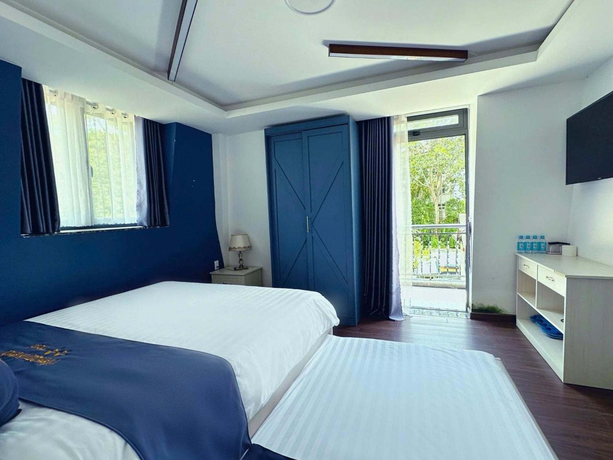 Anh Quan Khoi Hotel Dalat Bagian luar foto