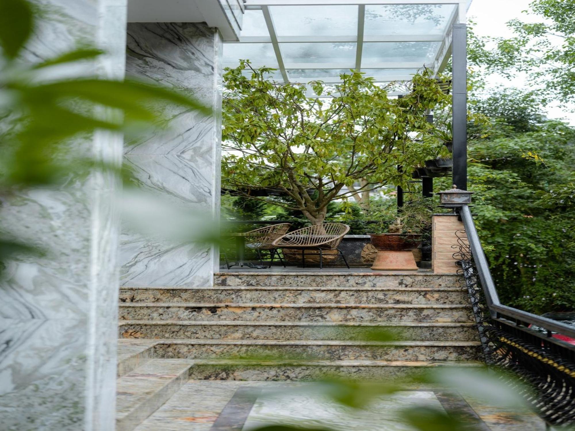 Anh Quan Khoi Hotel Dalat Bagian luar foto