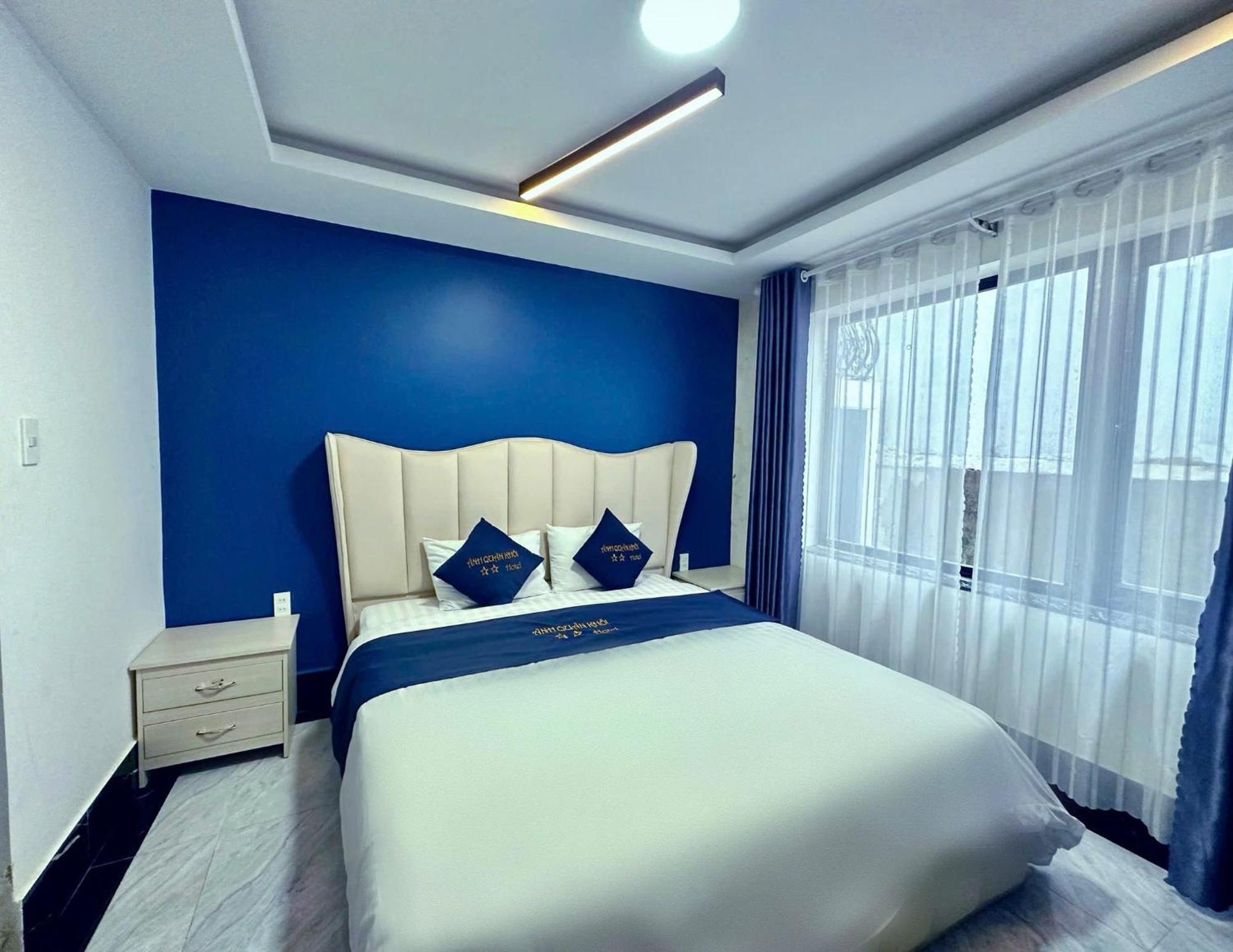 Anh Quan Khoi Hotel Dalat Bagian luar foto