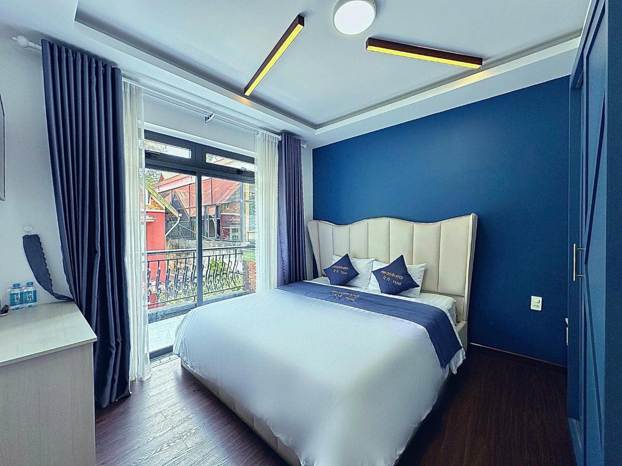 Anh Quan Khoi Hotel Dalat Bagian luar foto