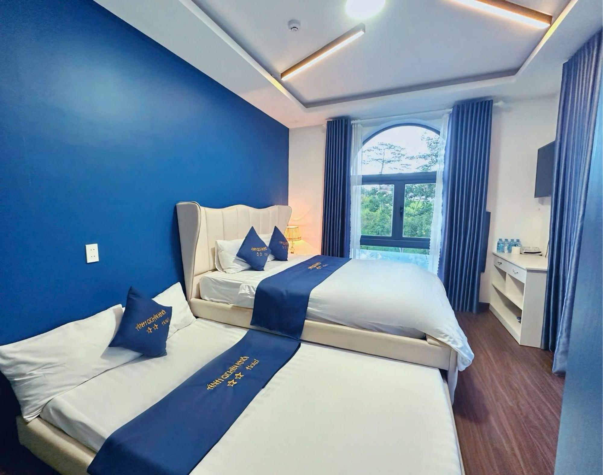 Anh Quan Khoi Hotel Dalat Bagian luar foto