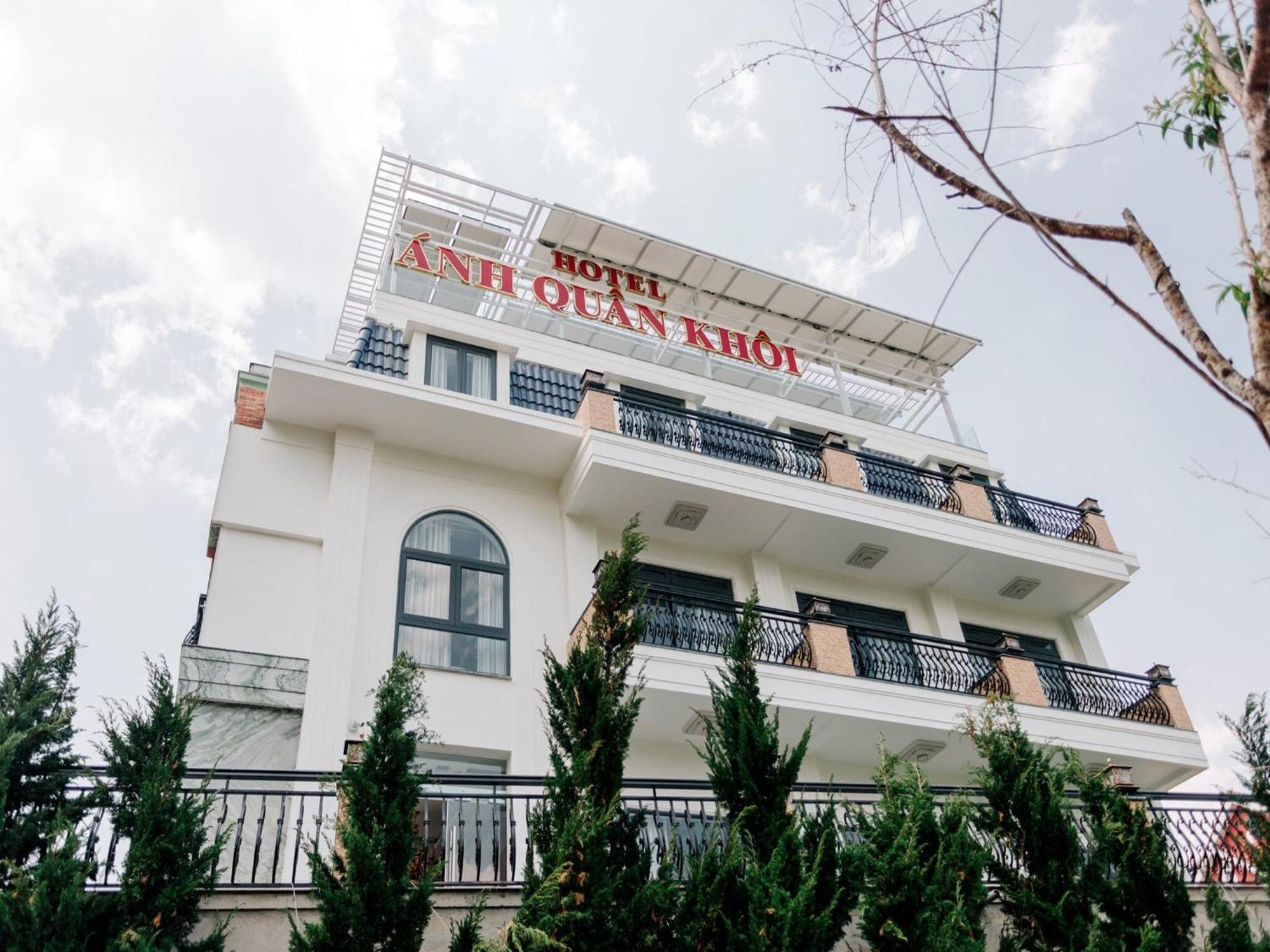 Anh Quan Khoi Hotel Dalat Bagian luar foto