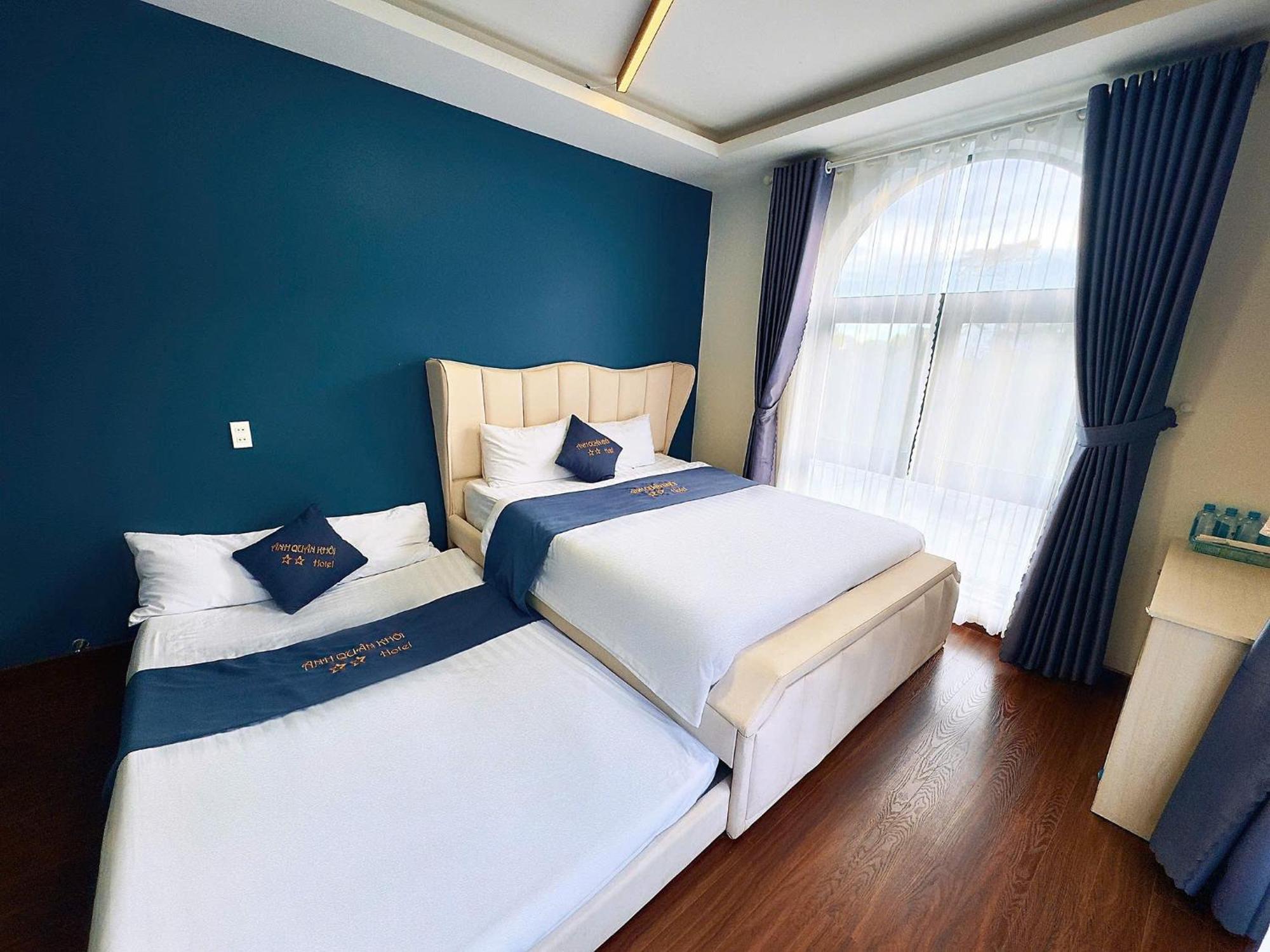 Anh Quan Khoi Hotel Dalat Bagian luar foto