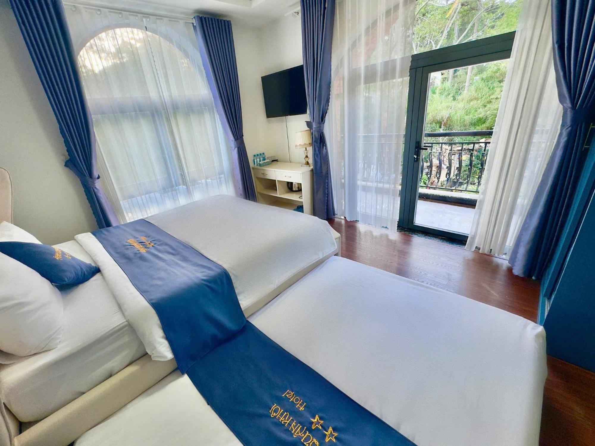 Anh Quan Khoi Hotel Dalat Bagian luar foto