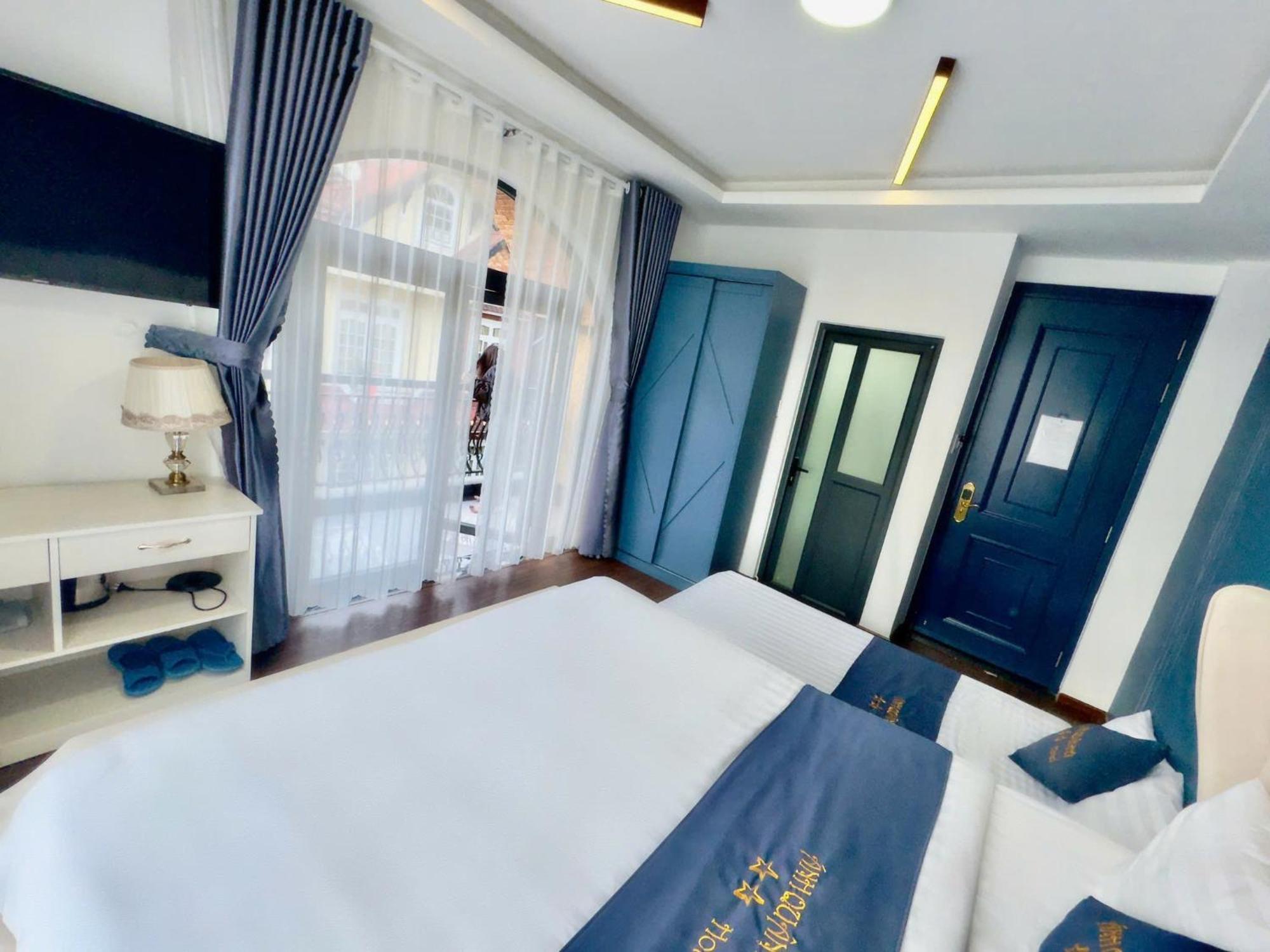 Anh Quan Khoi Hotel Dalat Bagian luar foto