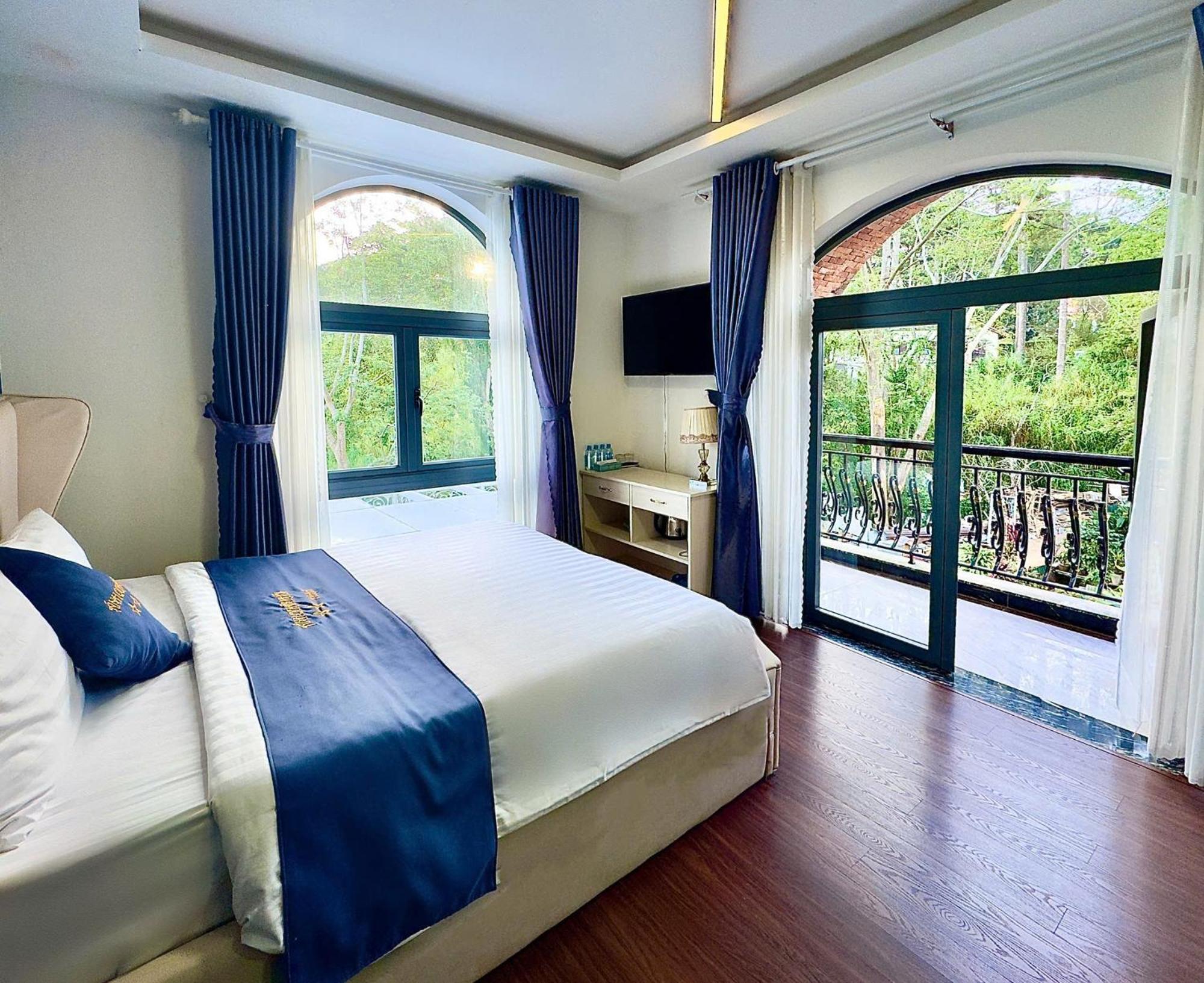 Anh Quan Khoi Hotel Dalat Bagian luar foto